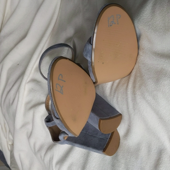 🌙🦋 Steve Madden | dusty blue heels size 8 - Picture 4 of 7